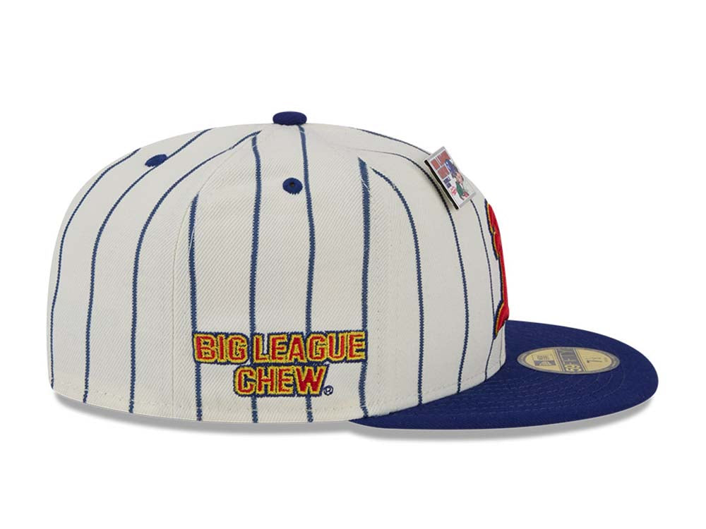 Oakland Athletics MLB Big League Chew White 59FIFTY Fitted Cap