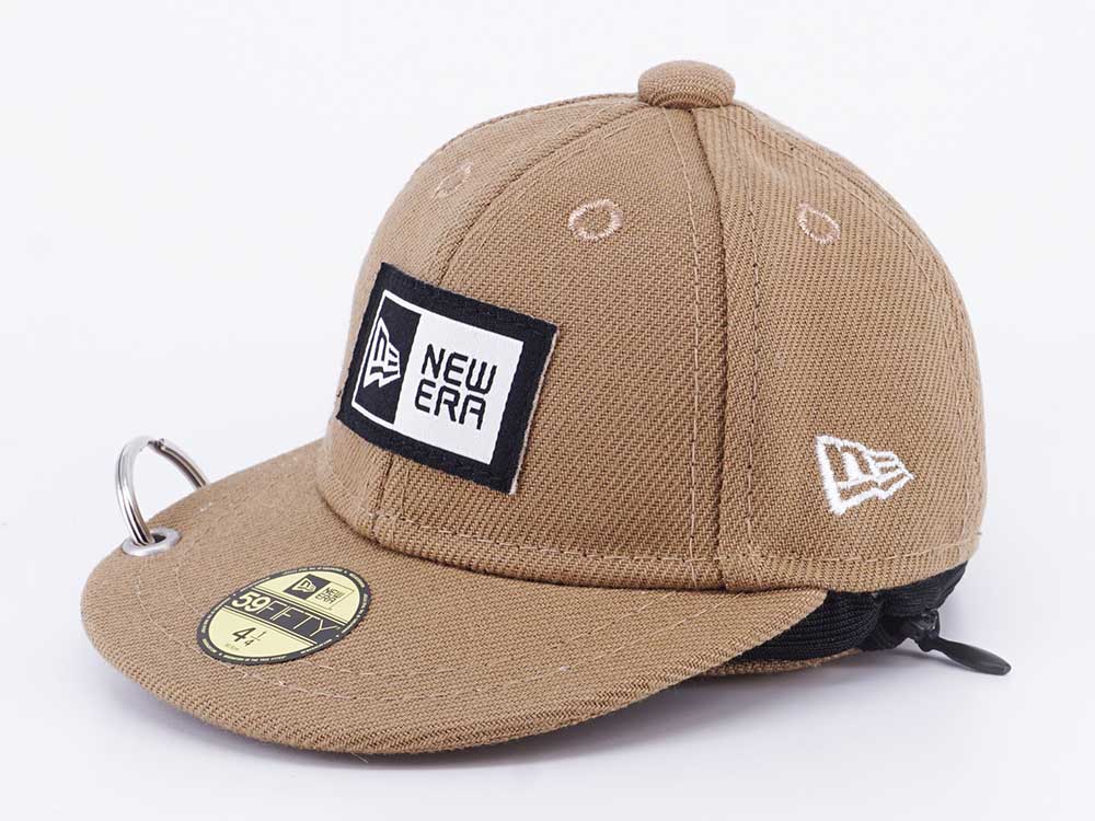 New Era Cap Pouch Khaki Mini Eco Tote Bag