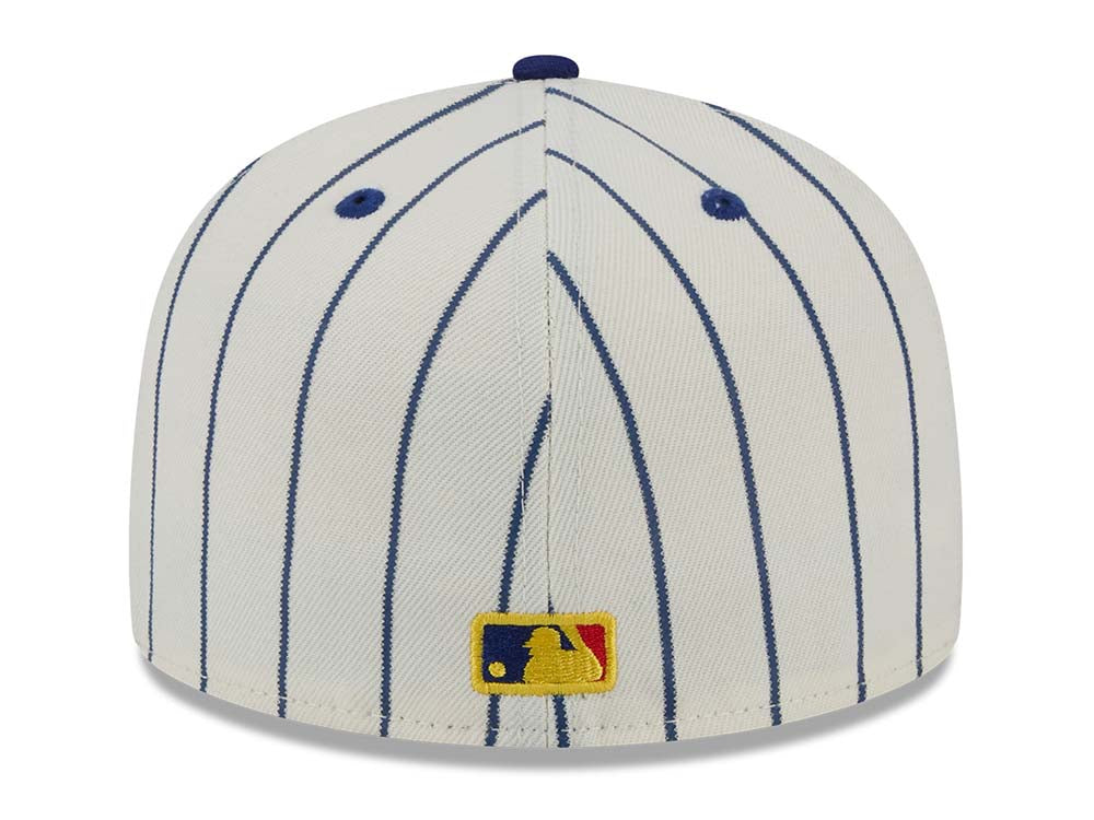 Los Angeles Dodgers MLB Big League Chew White 59FIFTY Fitted Cap