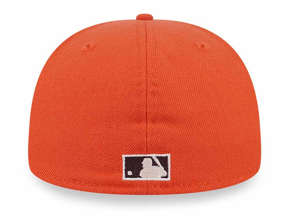 San Francisco Giants MLB Campfire Burnt Orange 59FIFTY Fitted Cap