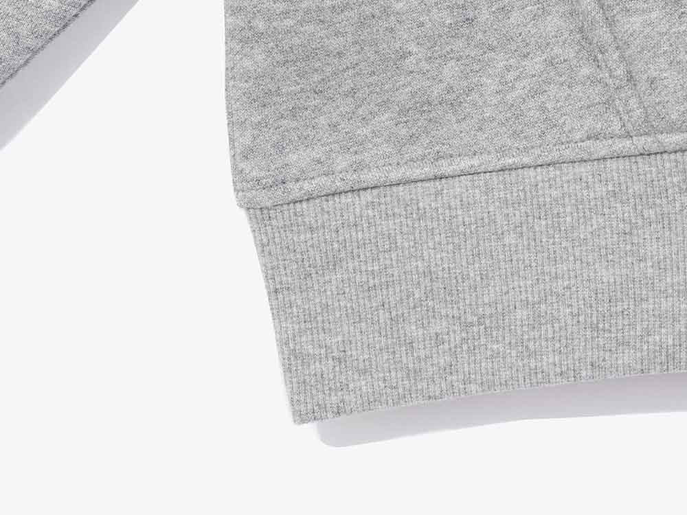 New Era Wordmark Relaxed Essential Gray Pullover Hoodie