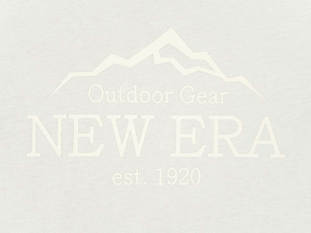 New Era Outdoor Basic Logo Stone Short Sleeve T-Shirt