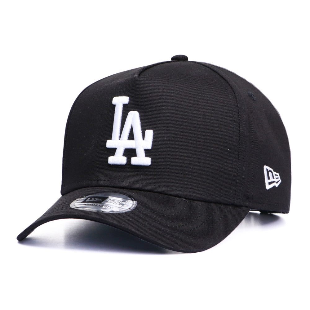 Los Angeles Dodgers MLB Black 9FORTY K-Frame Cap