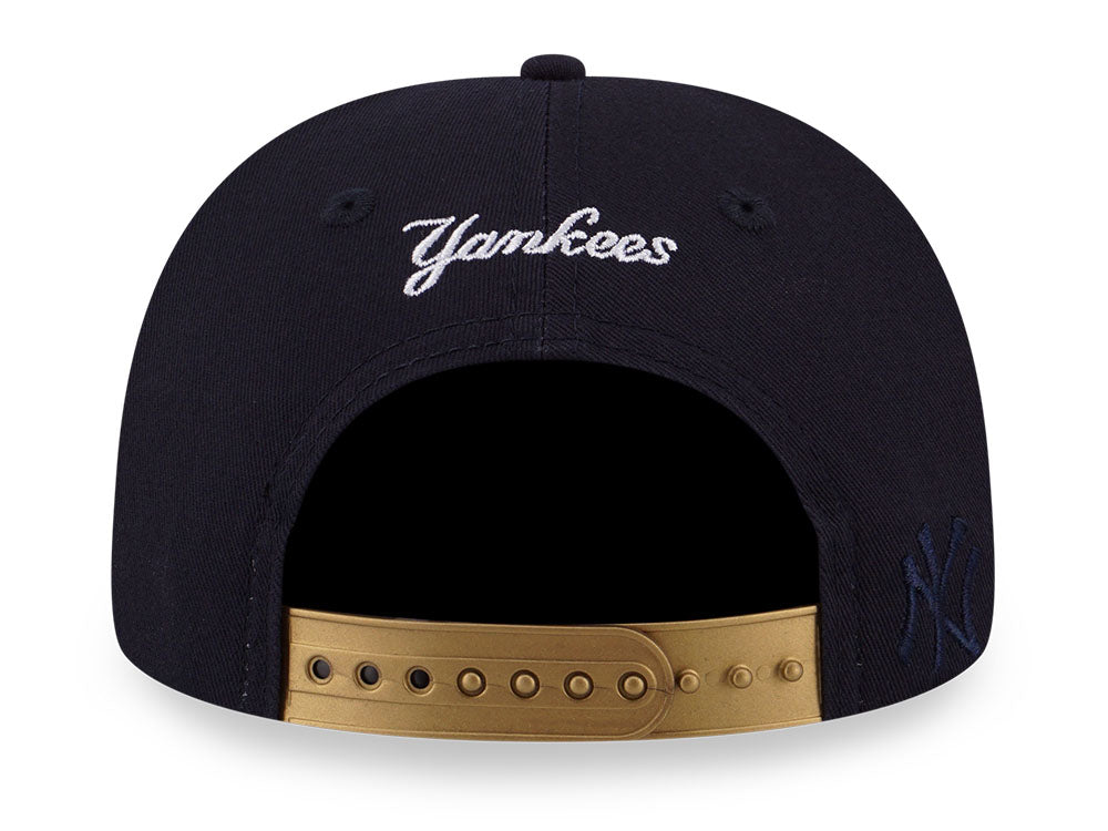 New York Yankees MLB Chain Navy 9FIFTY Youth Kids Cap