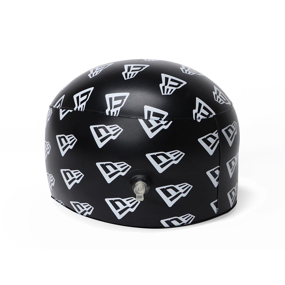 New Era Monogram Black Headform with Box