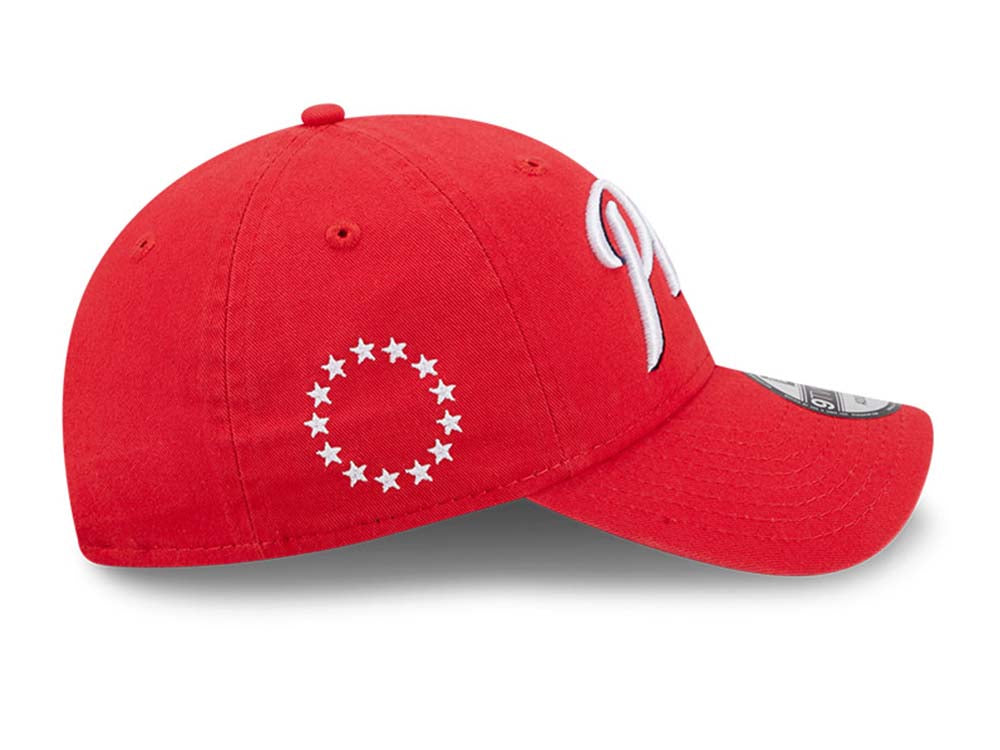 Philadelphia 76ers NBA Statement Edition Red 9TWENTY Adjustable Cap