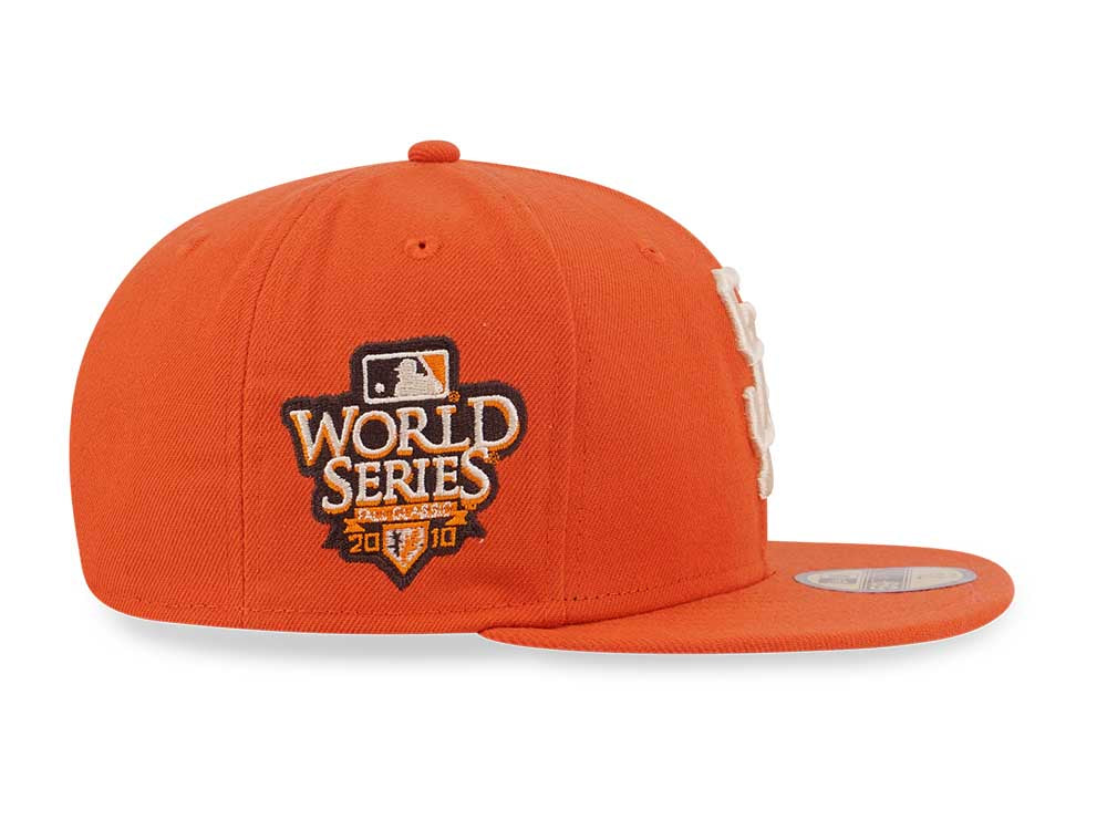 San Francisco Giants MLB Campfire Burnt Orange 59FIFTY Fitted Cap