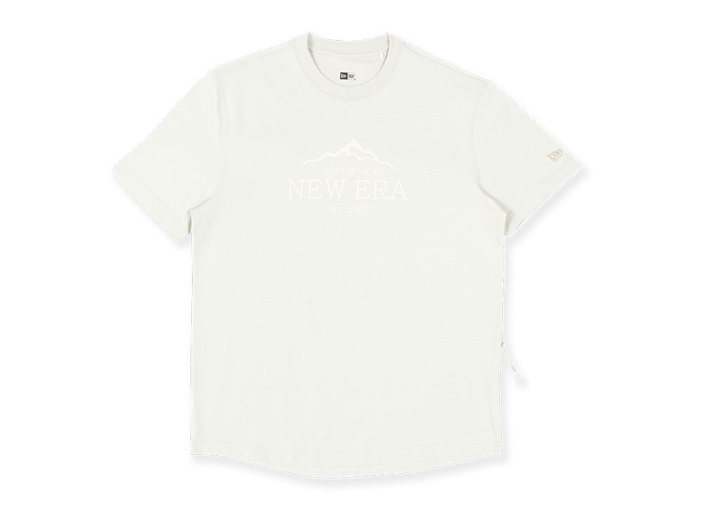 New Era Outdoor Basic Logo Stone Short Sleeve T-Shirt