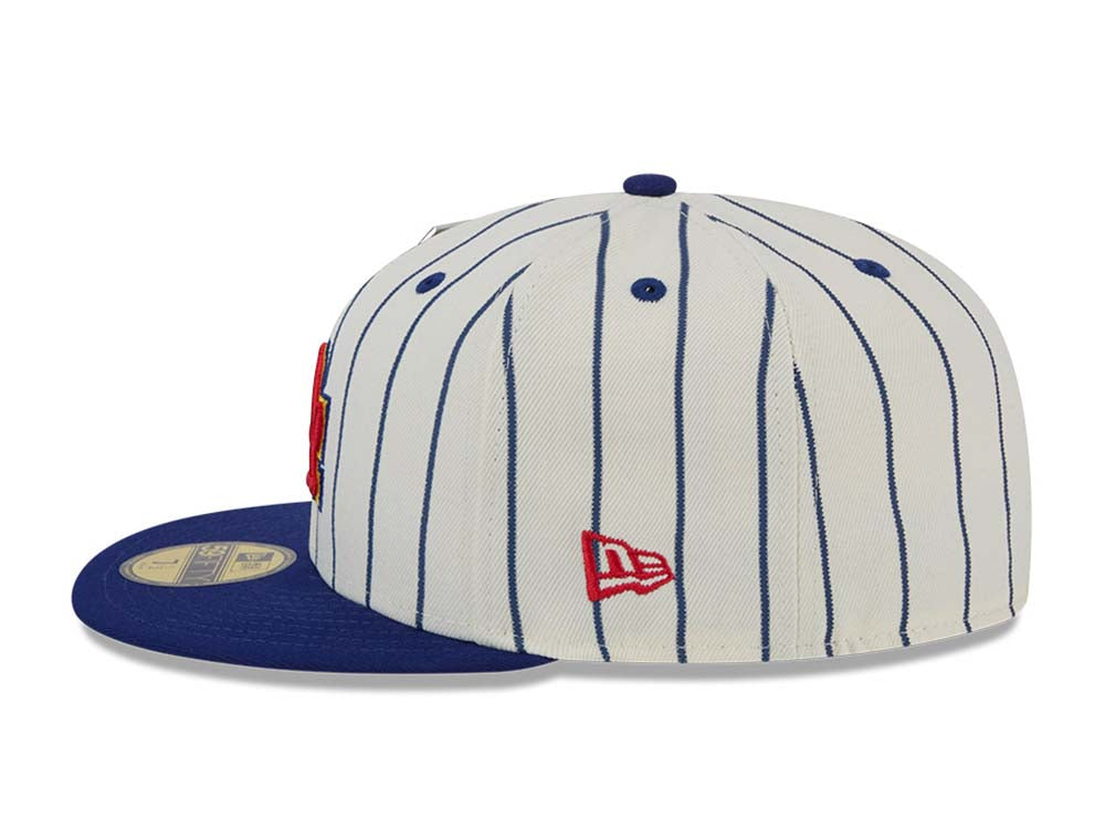 Los Angeles Dodgers MLB Big League Chew White 59FIFTY Fitted Cap