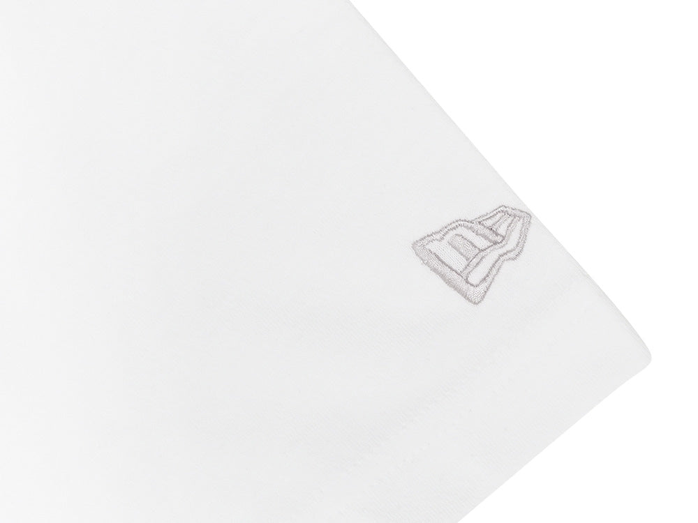 New Era Outdoor Basic Logo White Short Sleeve T-Shirt