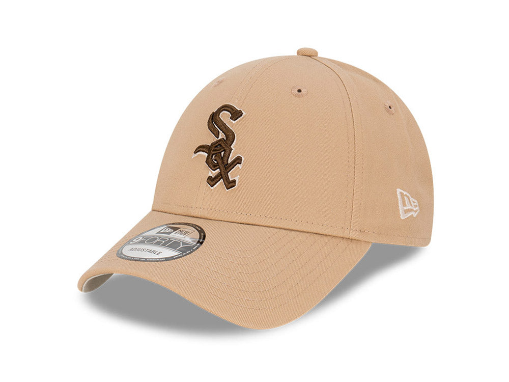 Chicago White Sox MLB Almond Shell Camel 9FORTY Adjustable Cap