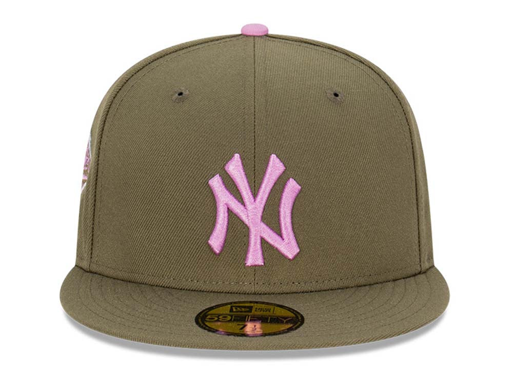 New York Yankees MLB Lavender Field 59FIFTY Fitted Cap