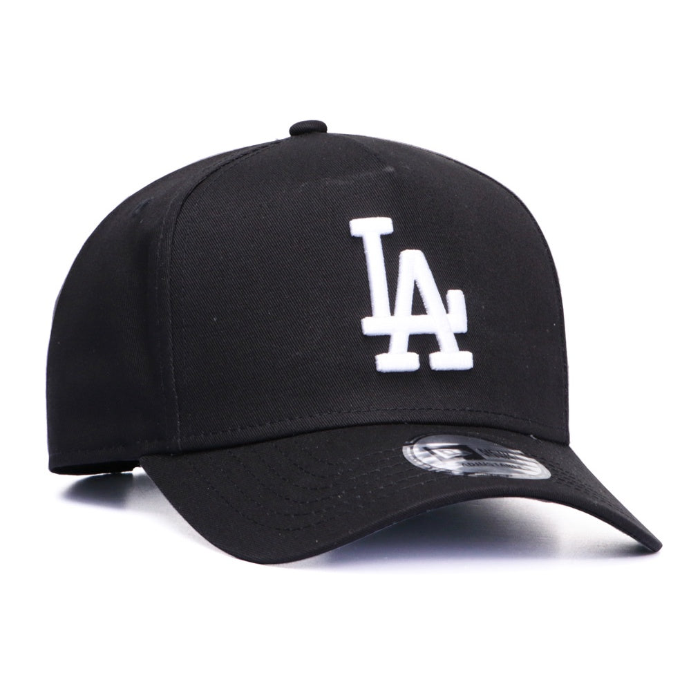 Los Angeles Dodgers MLB Black 9FORTY K-Frame Cap