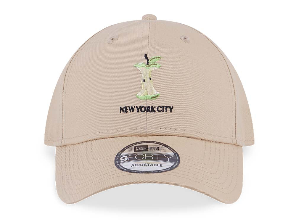 New Era City Vibe Fruity Foodie Oat Milk 9FORTY Adjustable Cap