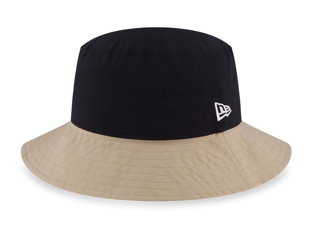 New Era Gore-Tex Two Tone Beige Black Adventure Lite Bucket Hat