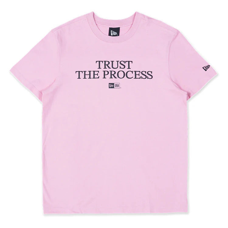 New Era My Valentine Script Rose Pink Short Sleeve T-Shirt