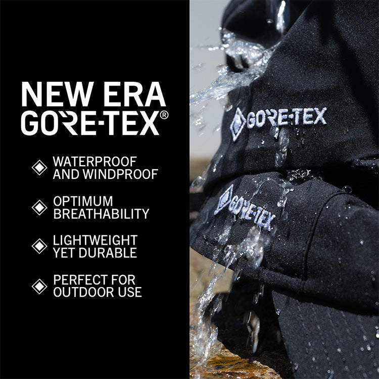 New Era GORE-TEX Black Camper