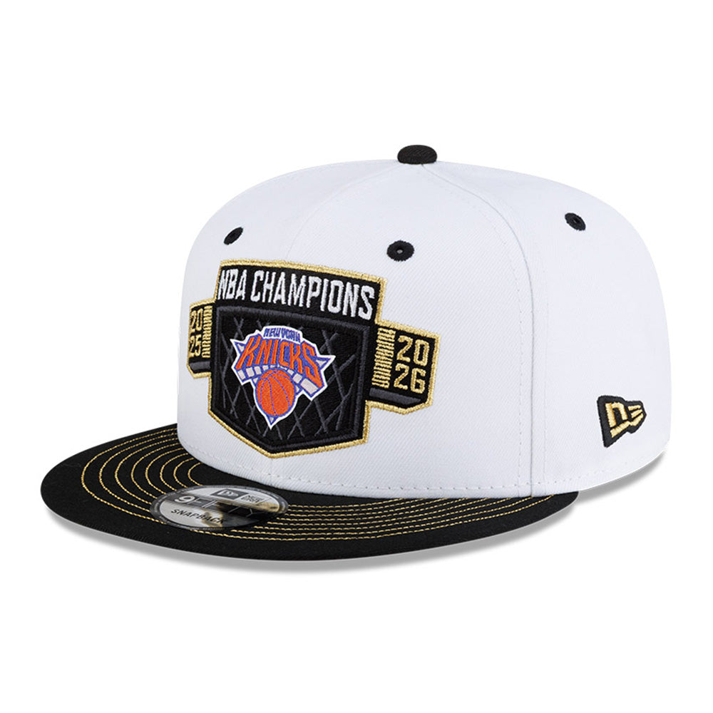 New Era New York Knicks NBA 2026 Championship Black 9FIFTY Snapback Cap (PRE-ORDER SPECIAL RELEASE)