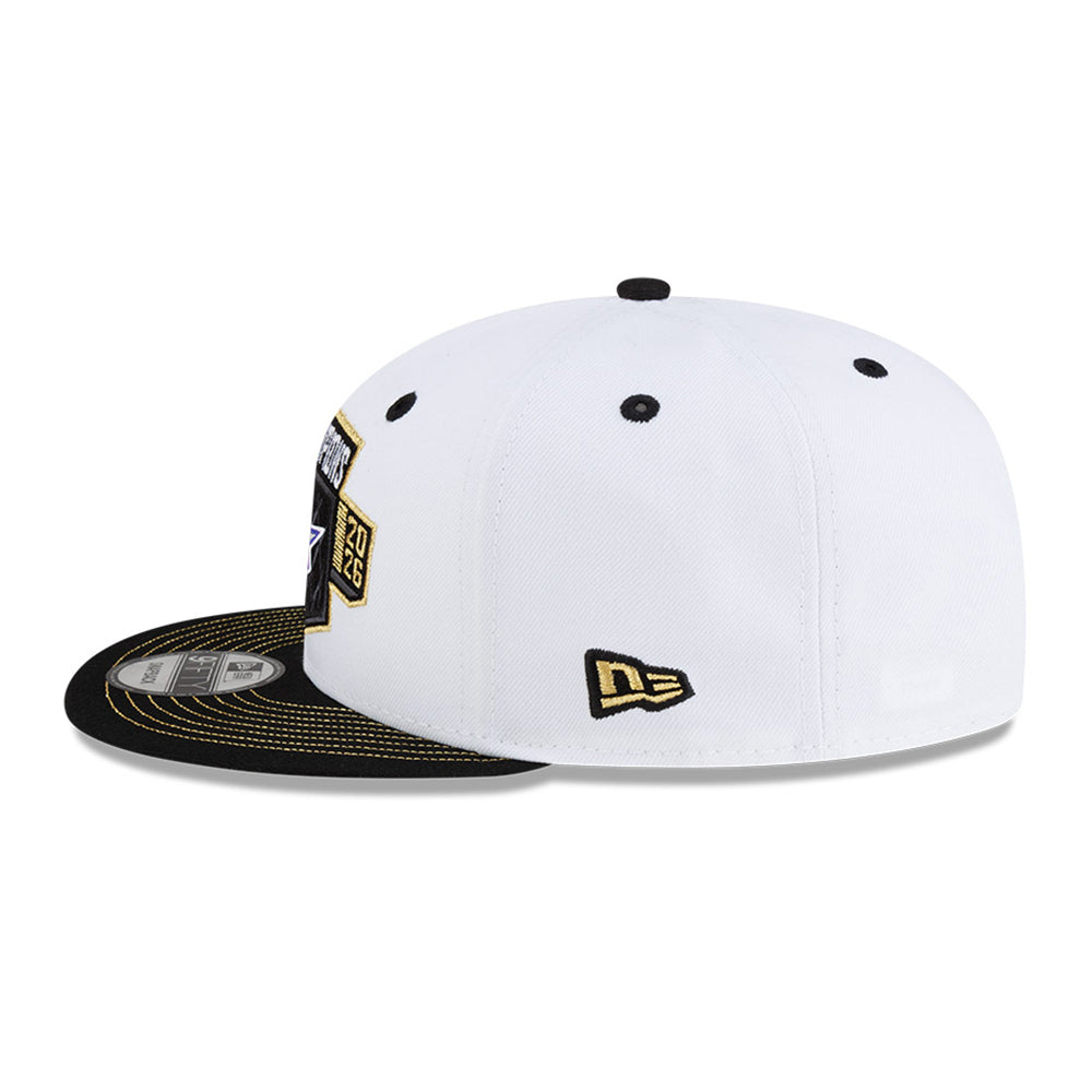 New Era New York Knicks NBA 2026 Championship Black 9FIFTY Snapback Cap (PRE-ORDER SPECIAL RELEASE)