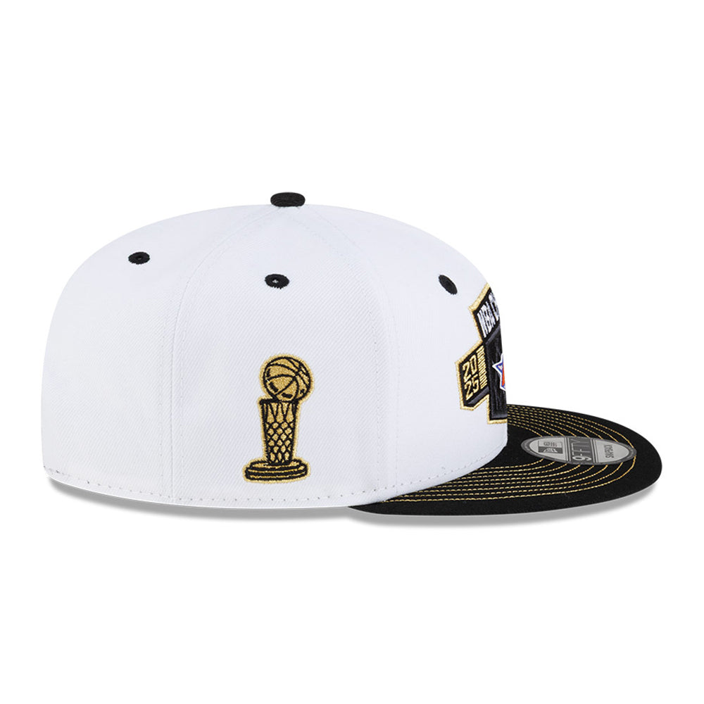 New Era New York Knicks NBA 2026 Championship Black 9FIFTY Snapback Cap (PRE-ORDER SPECIAL RELEASE)