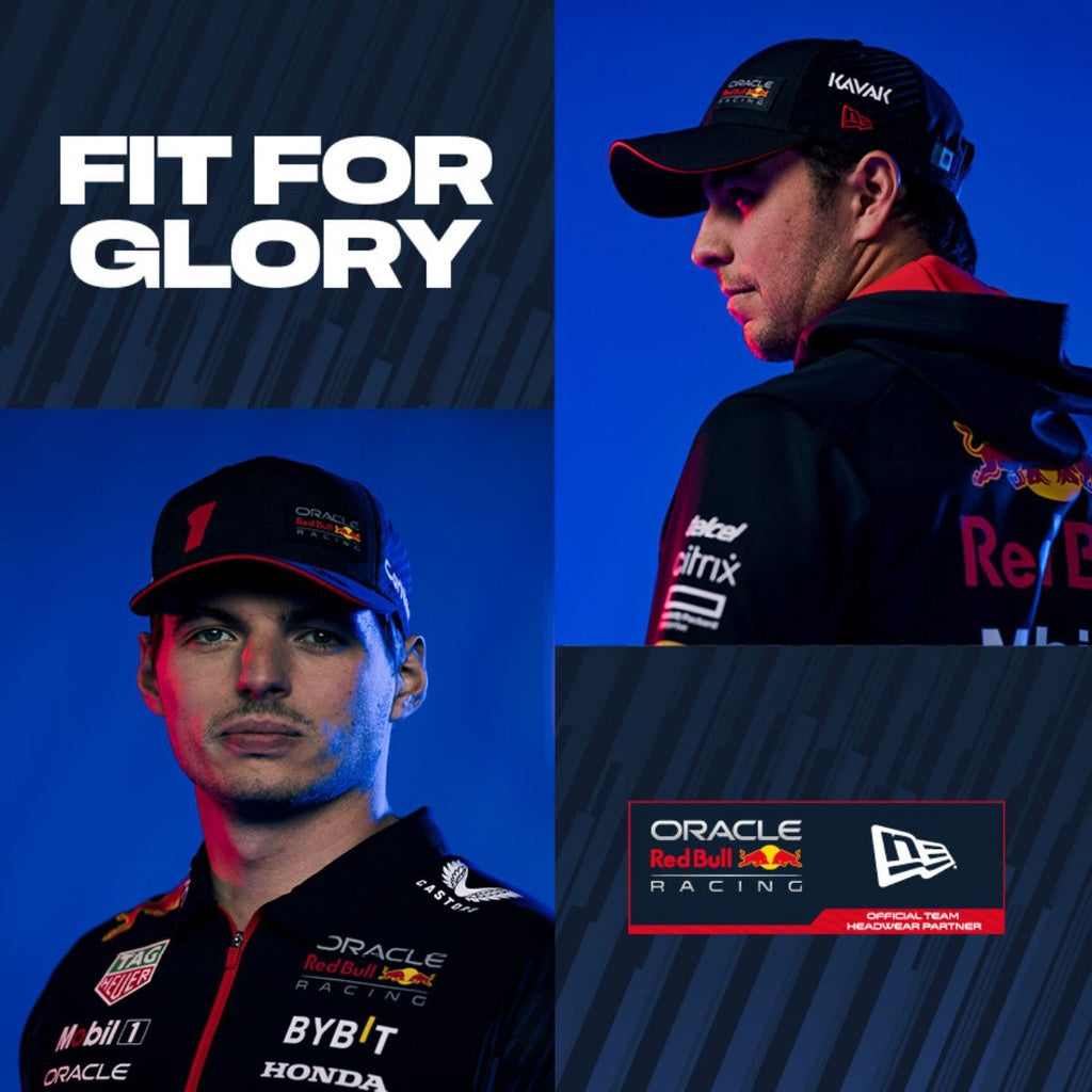 Red Bull F1 Racing Essential Navy 9FORTY A-Frame Adjustable Trucker Cap
