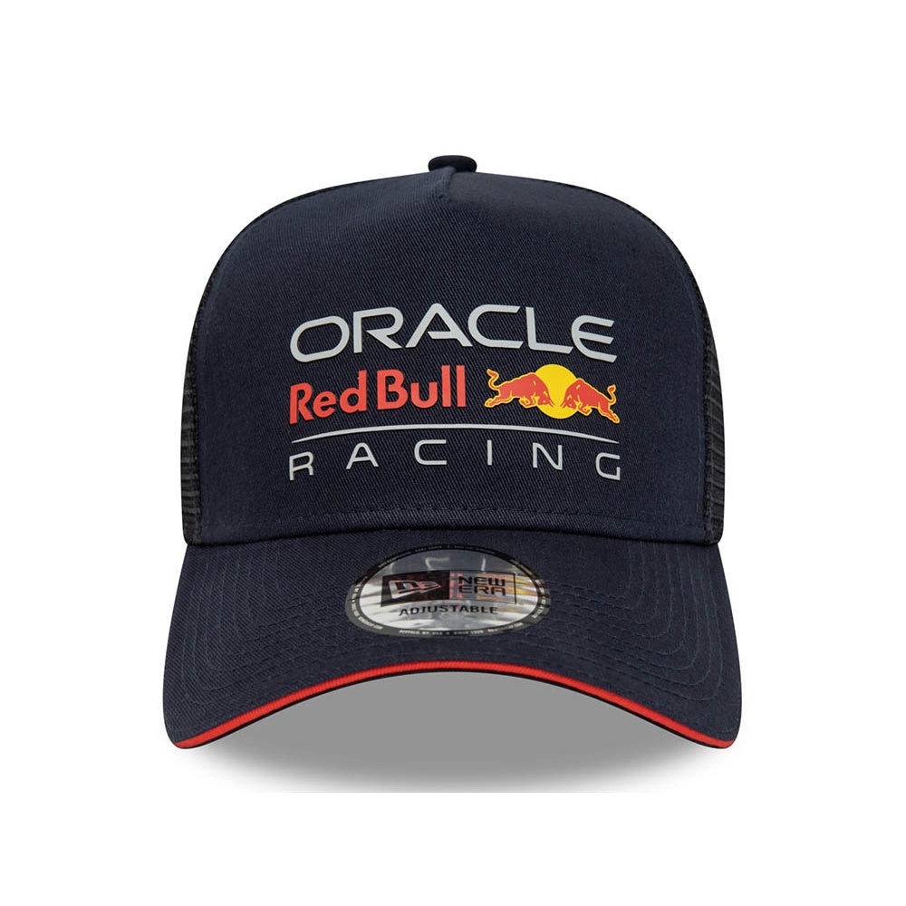 Red Bull F1 Racing Essential Navy 9FORTY A-Frame Adjustable Trucker Cap
