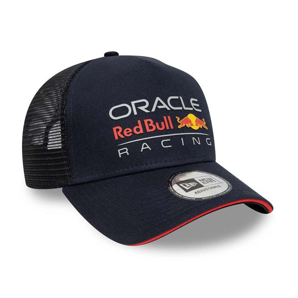 Red Bull F1 Racing Essential Navy 9FORTY A-Frame Adjustable Trucker Cap