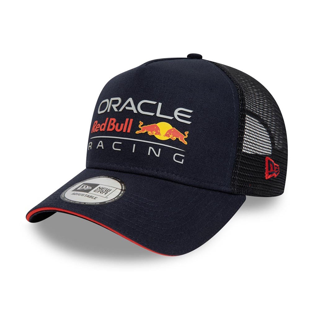 Red Bull F1 Racing Essential Navy 9FORTY A-Frame Adjustable Trucker Cap
