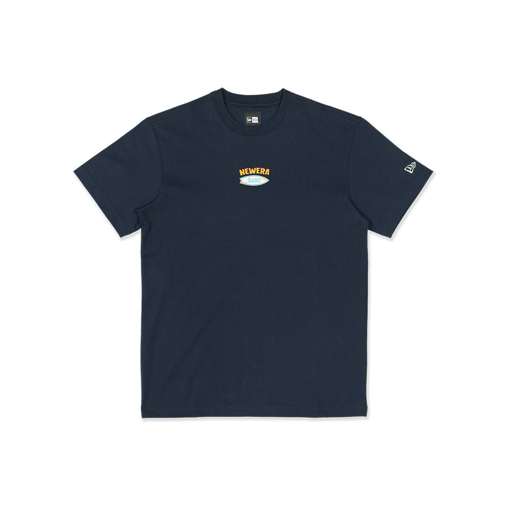 New Era Surfboard Outdoor Navy Short Sleeve T-Shirt