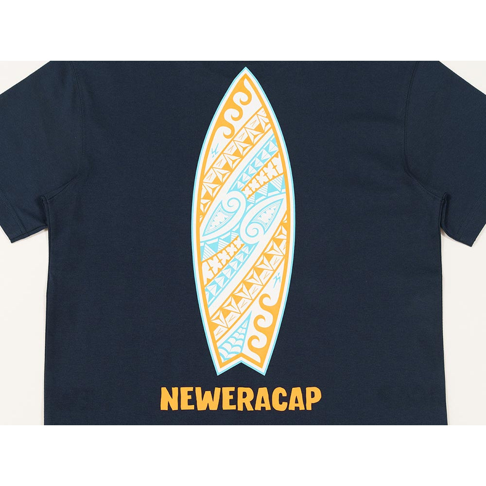 New Era Surfboard Outdoor Navy Short Sleeve T-Shirt