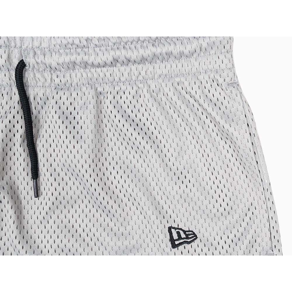 New Era Gray Mesh Swim Shorts