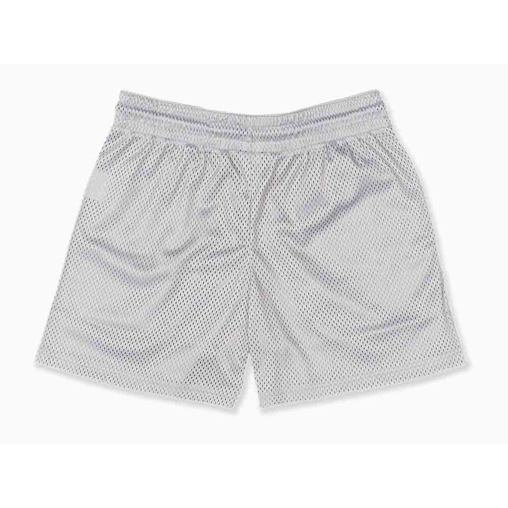 New Era Gray Mesh Swim Shorts