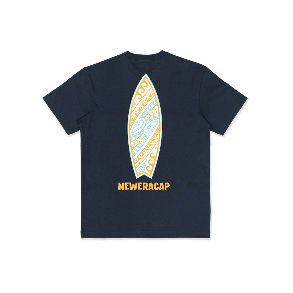 New Era Surfboard Outdoor Navy Short Sleeve T-Shirt