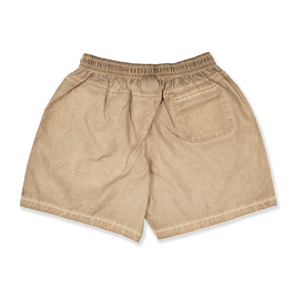 New Era Khaki Washed Shorts