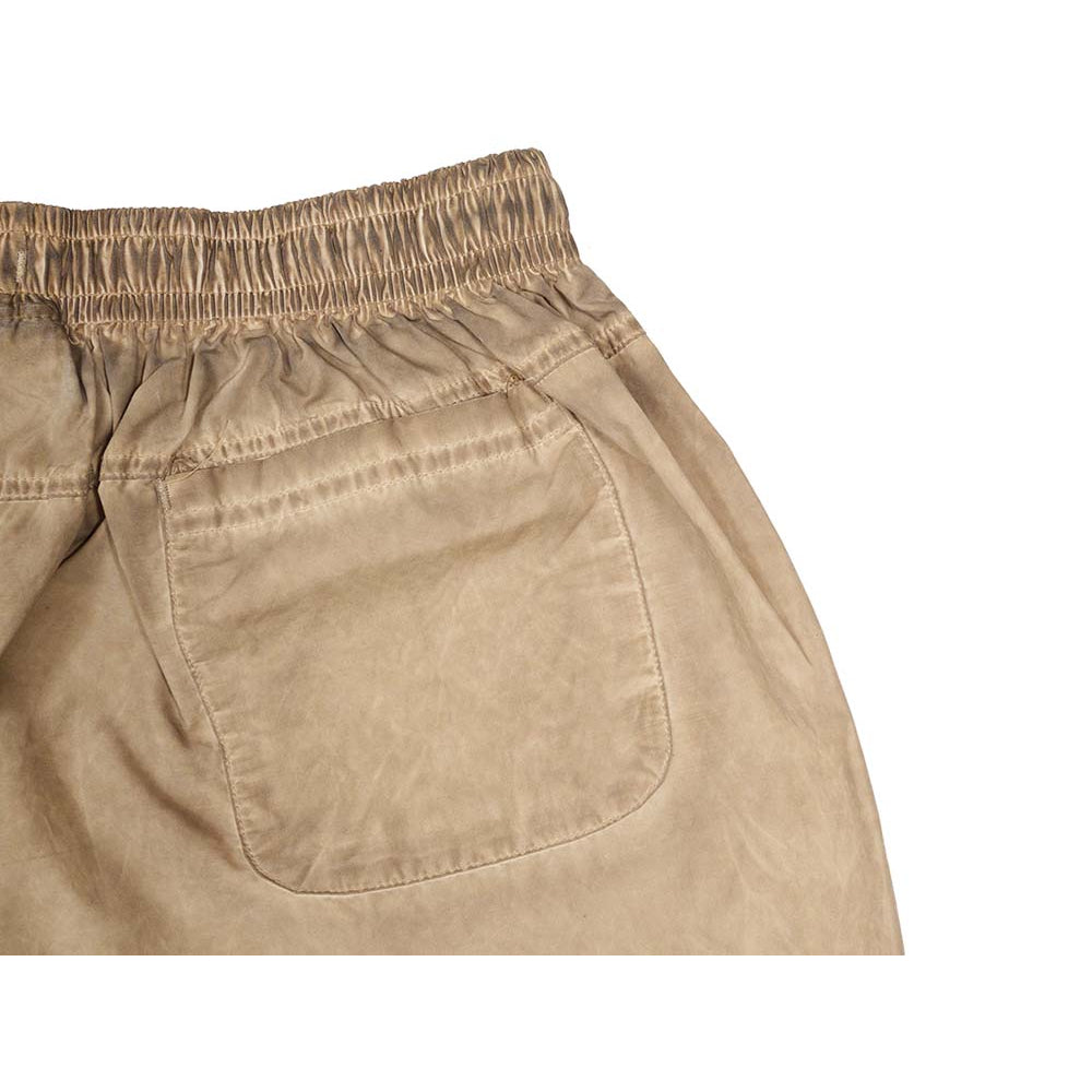 New Era Khaki Washed Shorts