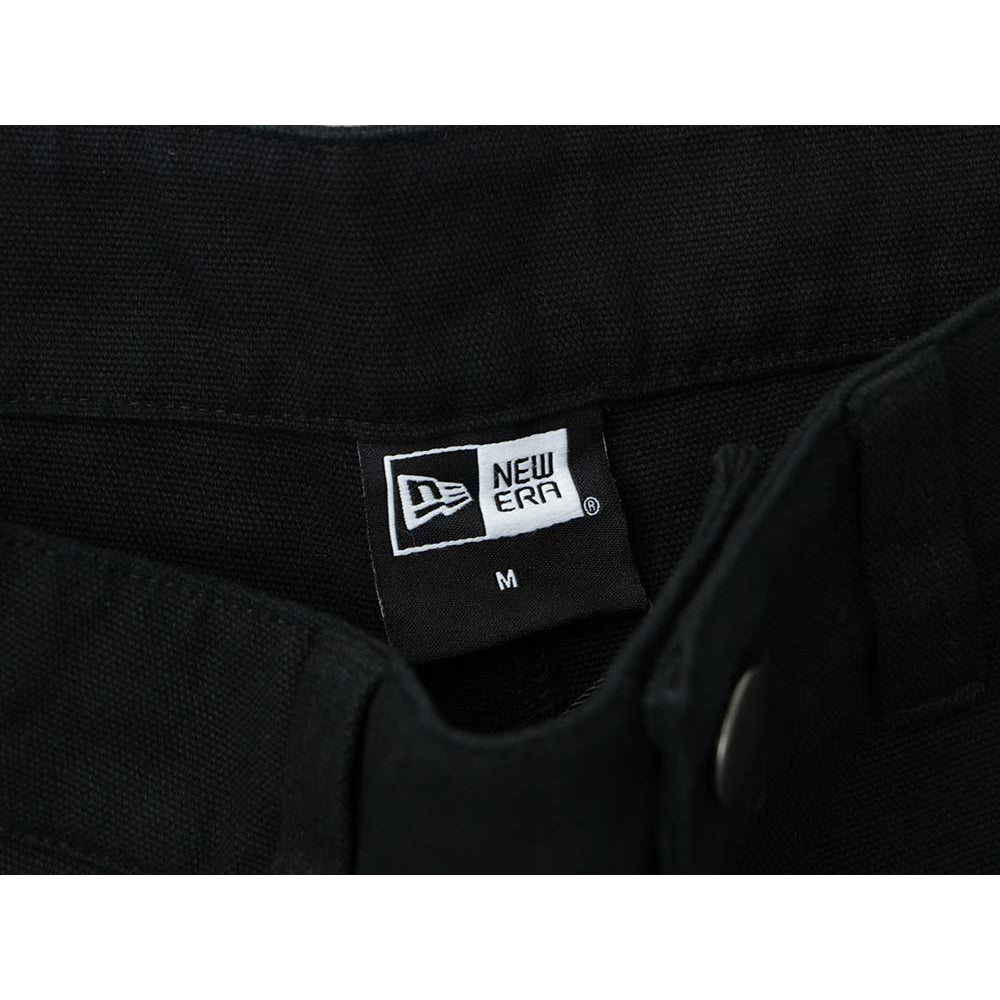 New Era Essential Black Cargo Shorts