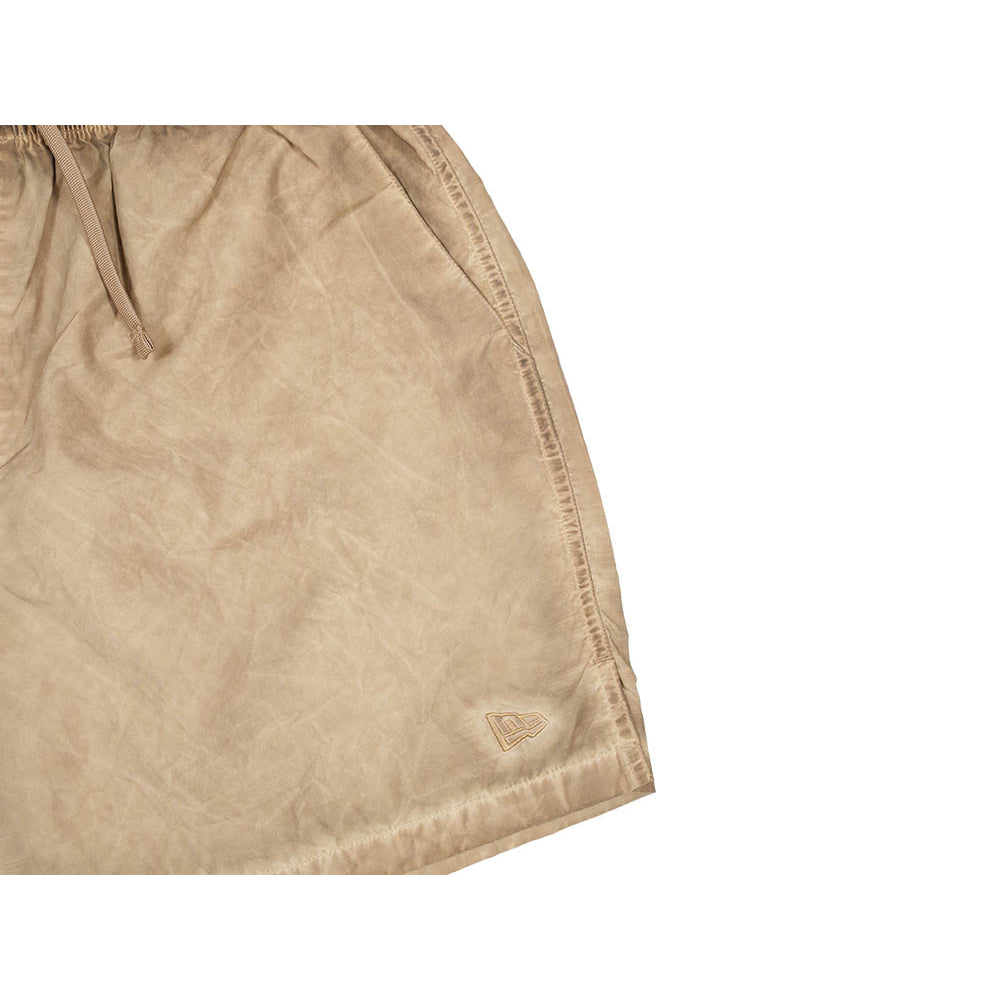 New Era Khaki Washed Shorts