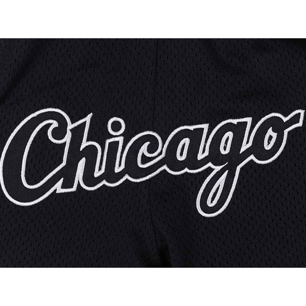 Chicago White Sox MLB Soccer Black Mesh Shorts