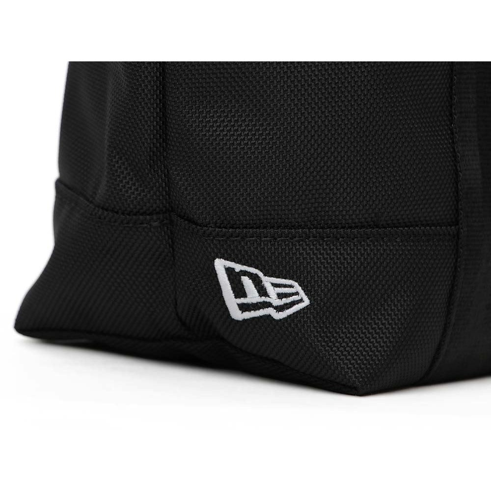 New Era Box Logo 1680D Black Mini Tote Bag