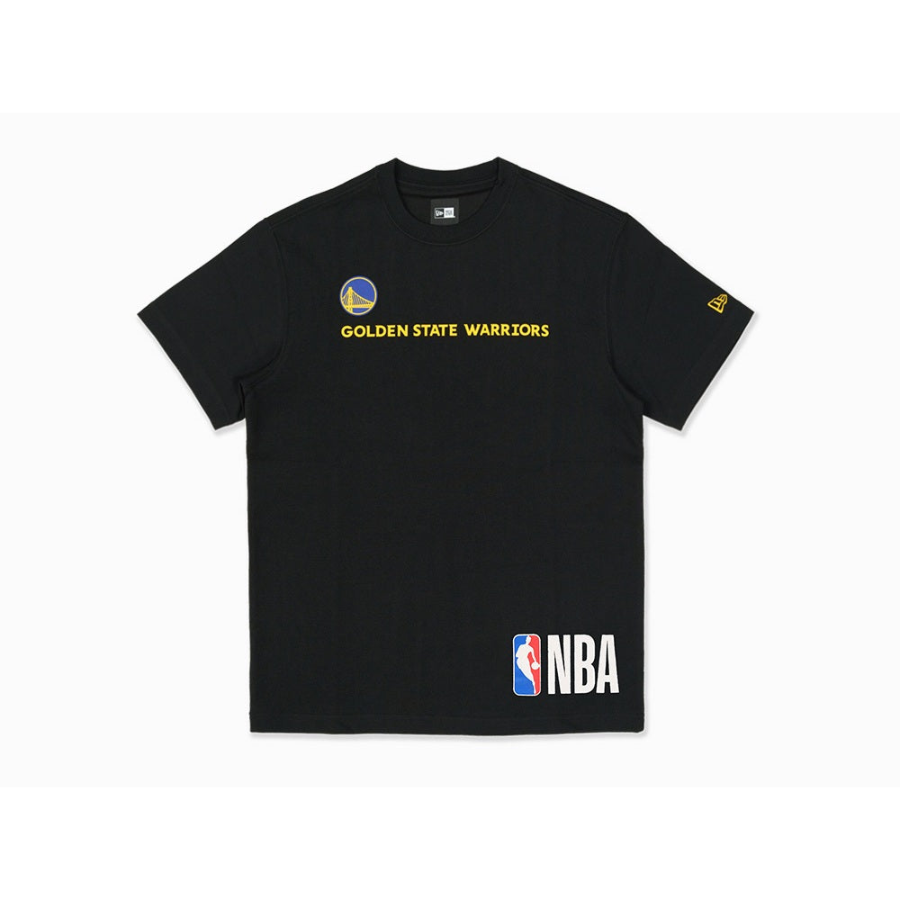 Golden State Warriors NBA New Generation Black Short Sleeve T-Shirt