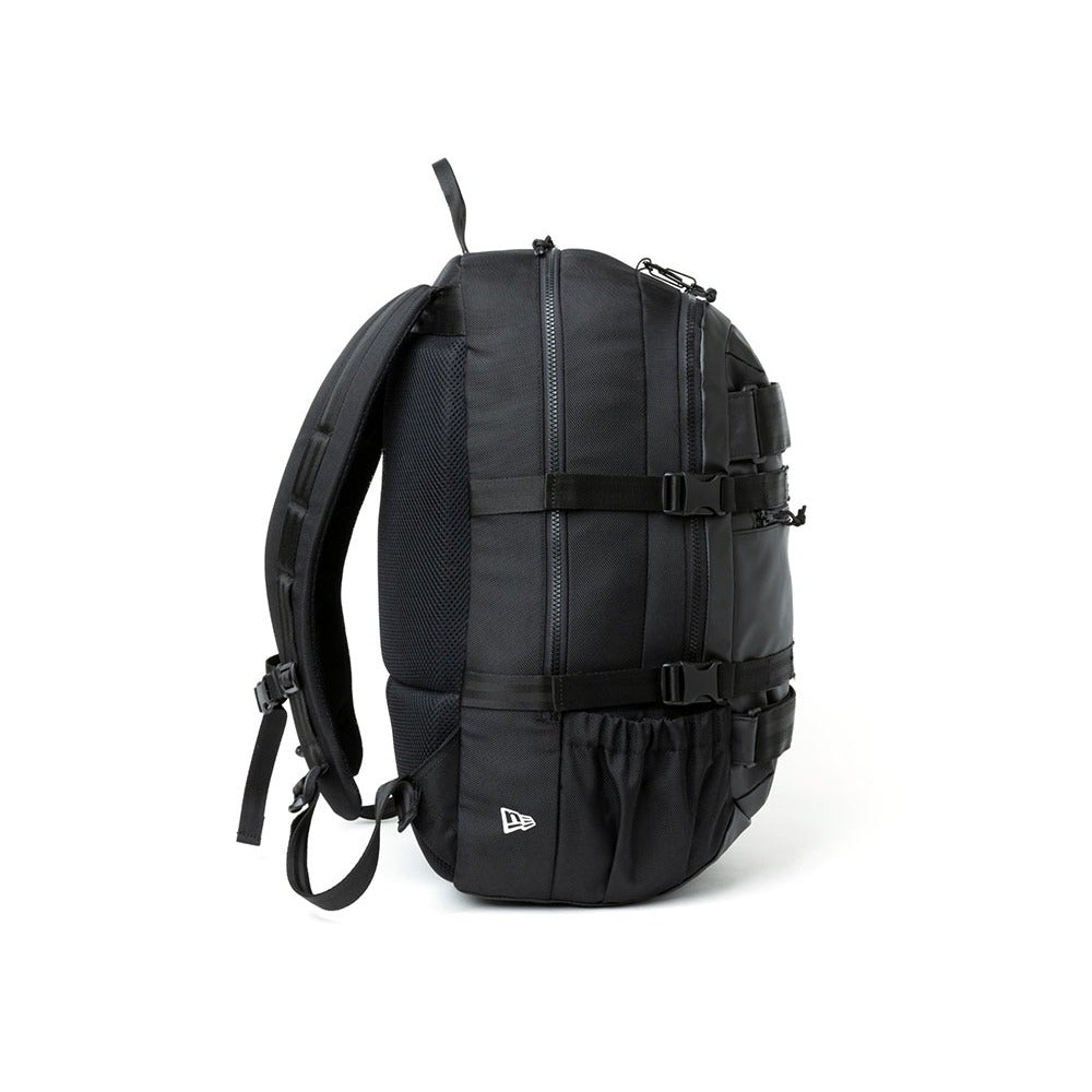 New Era Box Logo Black Skateboard Urban Pack Backpack Bag