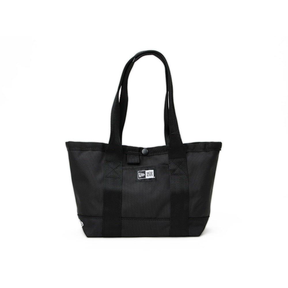 New Era Box Logo 1680D Black Mini Tote Bag