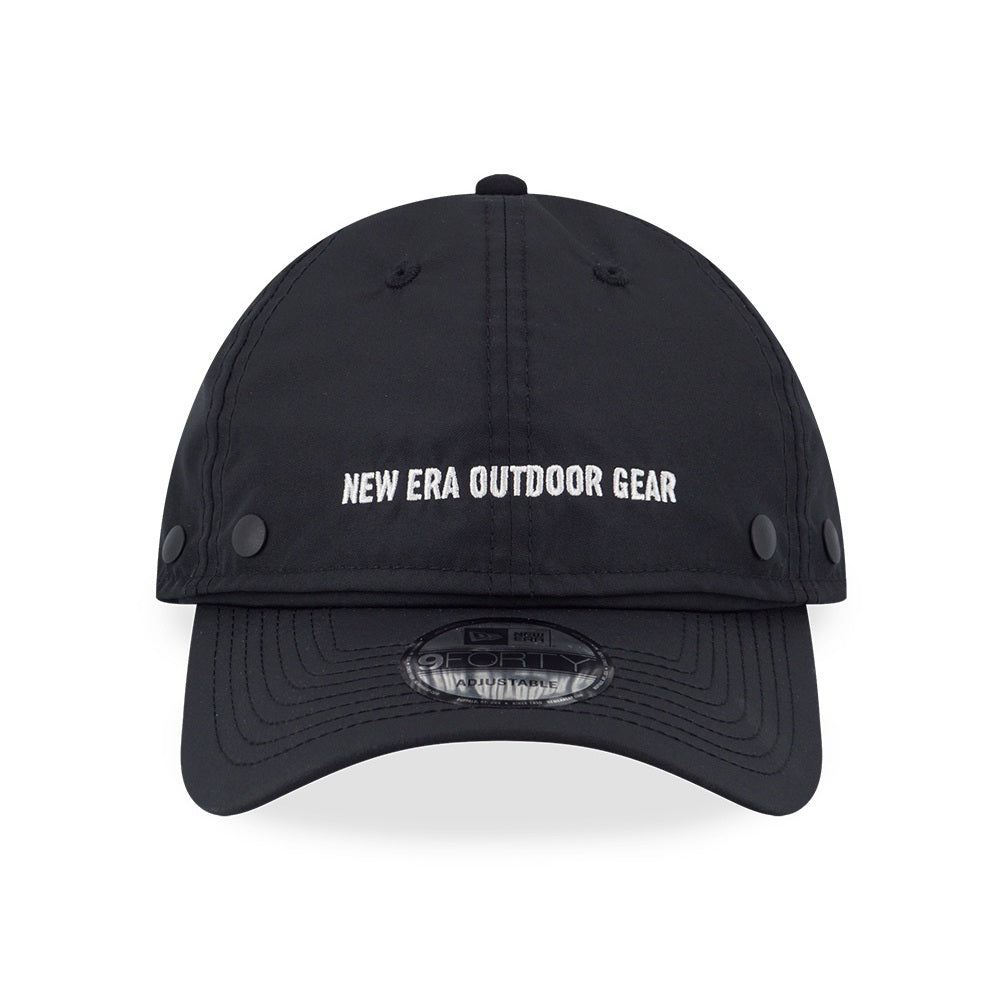 New Era urban Detachable Black 9FORTY Adjustable Cap