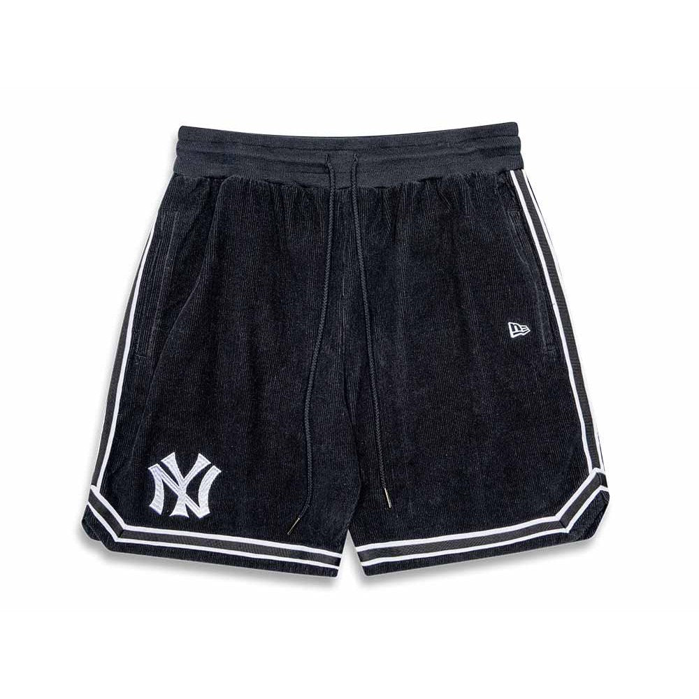 New York Yankees MLB Archive Cord Black Shorts