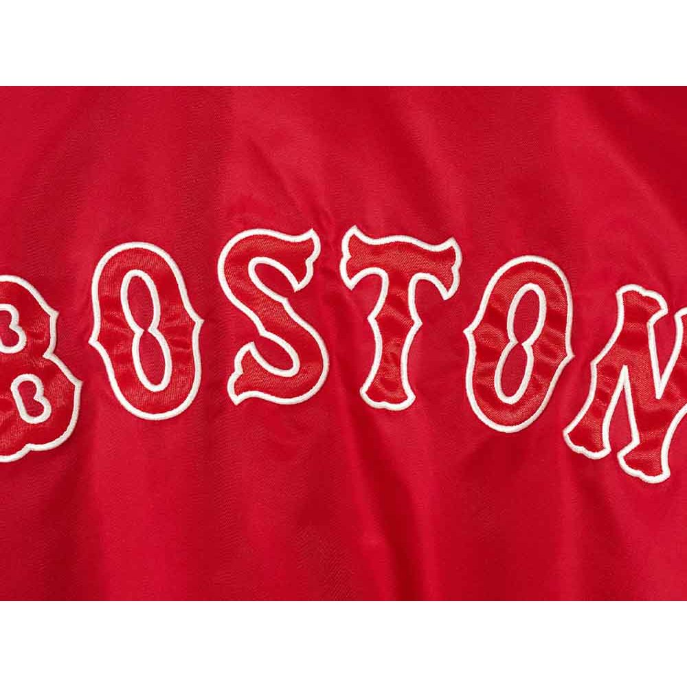 New Era Boston Red Sox MLB Nylon Red Jacket