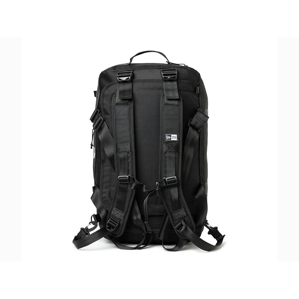 New Era Box Logo Black Two Way Club Duffle Backpack Bag