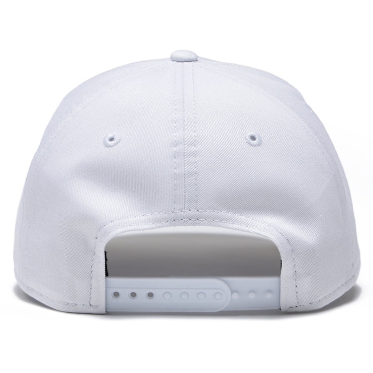 New York Yankees Essential White 9FORTY A-Frame Snapback Cap