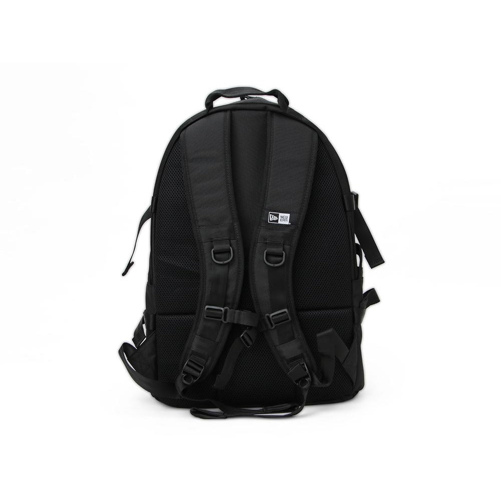 New Era Box Logo 1680D Black Carrier Backpack Bag