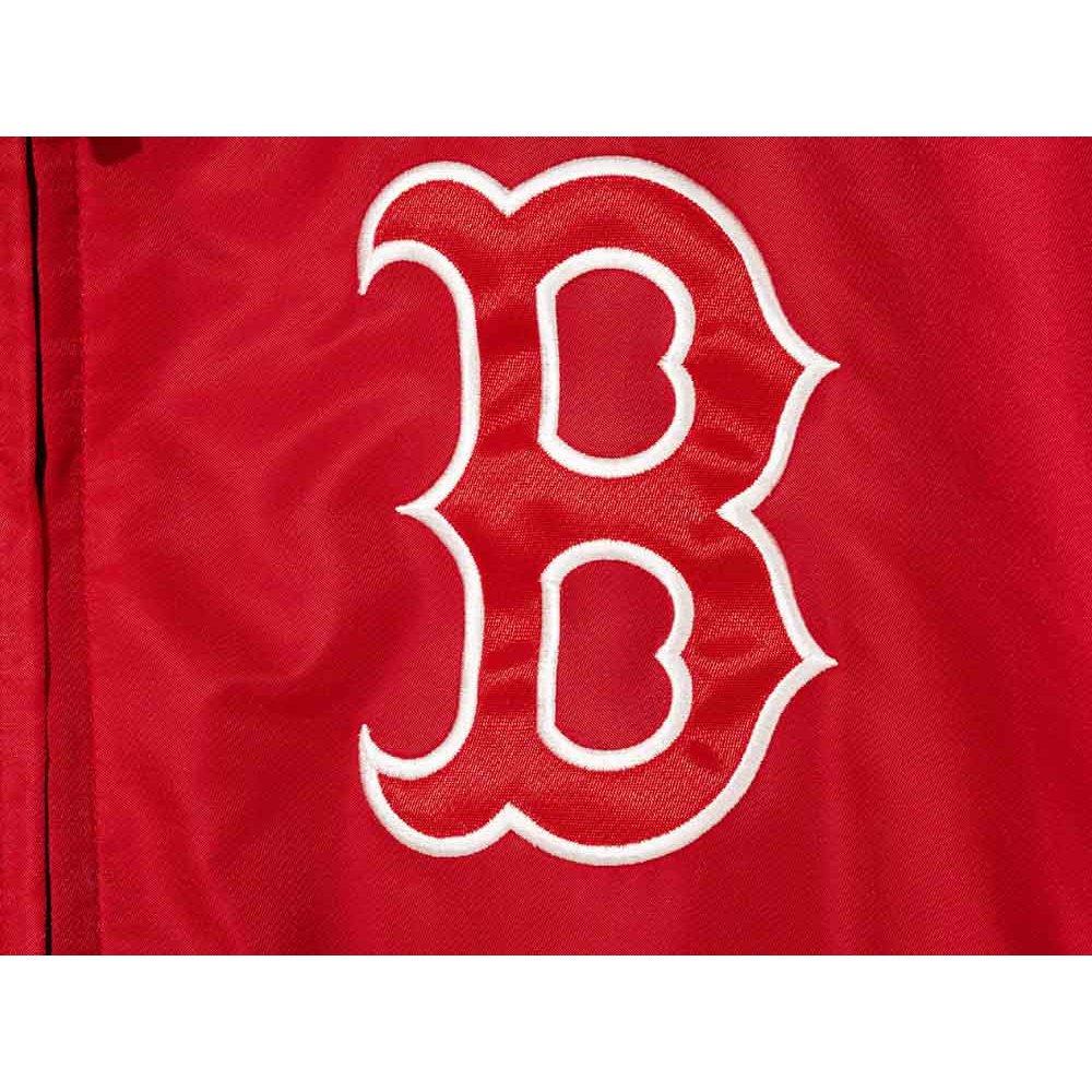 New Era Boston Red Sox MLB Nylon Red Jacket