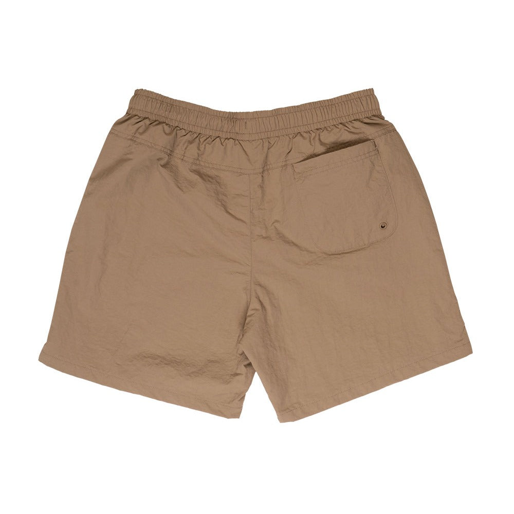 New Era Woven Moss Woven Shorts